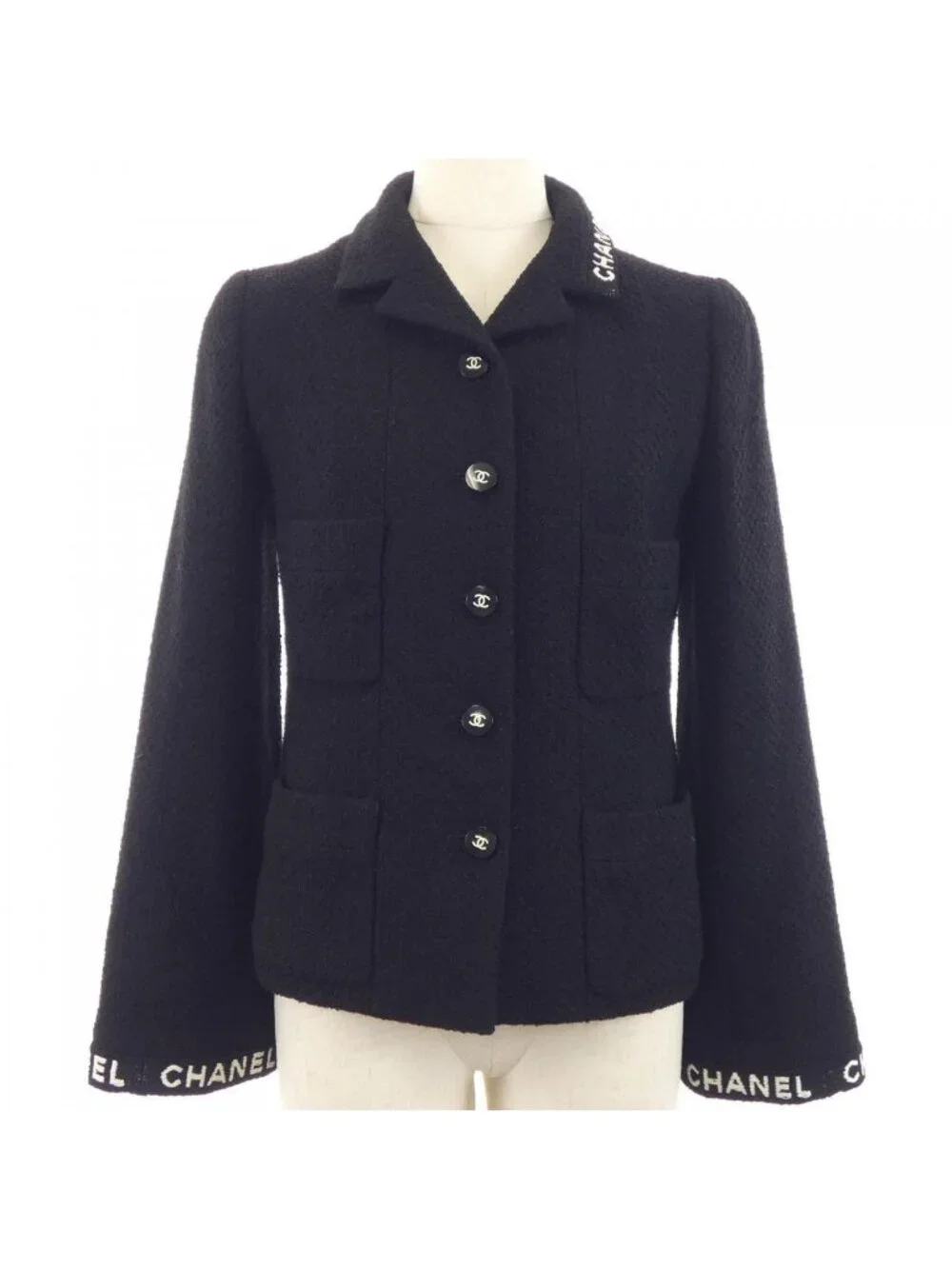 Chanel Jacket Black